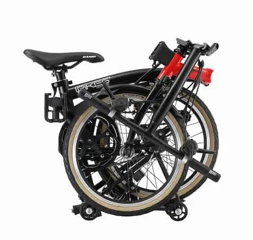 PIKES 3-Fold Bicycle  - Foldable Bike Singapore 