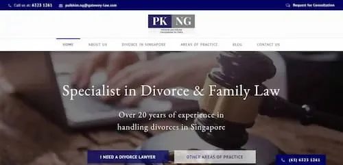 PKNG - Divorce Lawyer Singapore (Credit: PKNG)