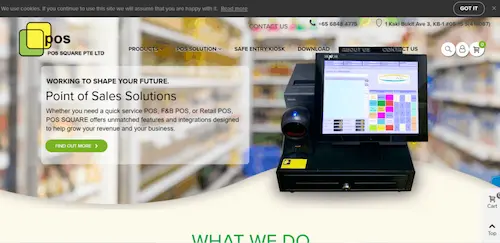 POS Square - Pos System Singapore 