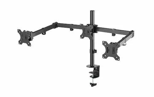 PRISM+ Vantage Triple Monitor Arm - Monitor Arms Singapore