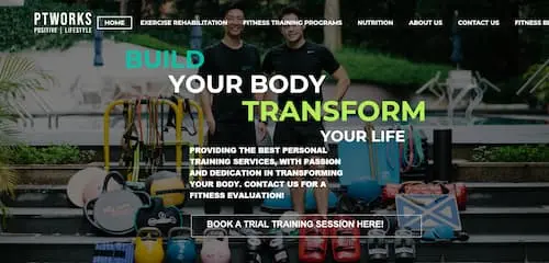 PT works - Personal Trainers Singapore 