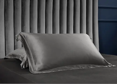 Palais Suite TENCEL™ Imperial Gray Pillow Case - Pillow Case Singapore