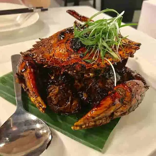 Palm Beach Seafood - Chili Crab Singapore 