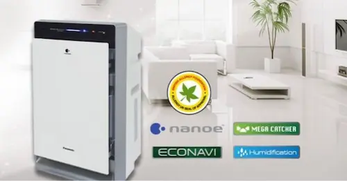 Panasonic F-VXK70AWS Econavi Humidifying Nanoe - Air Purifier Singapore