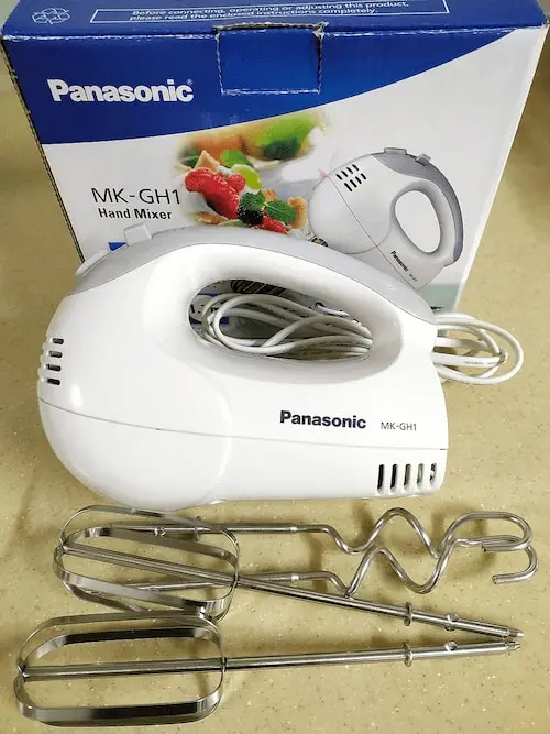 Panasonic Hand Mixer MK-GH1 - Hand Mixer Singapore 