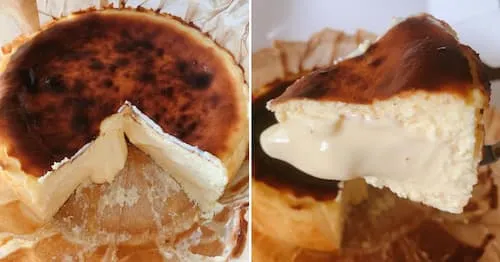 Paparch - Burnt Cheesecake Singapore (Credit: Singapore Foodie)