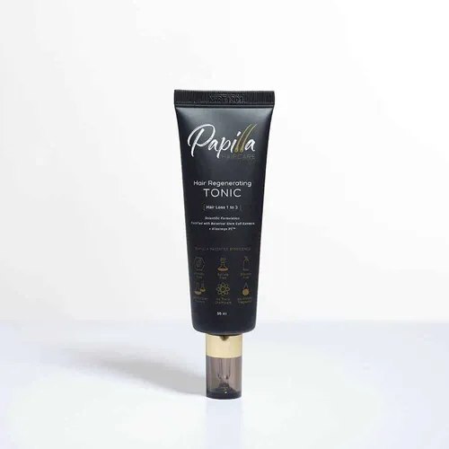 Papilla Haircare’s Hair Regeneration Tonic with PhytoKines - Hair Tonic Singapore (Credit: Papilla Haircare)   