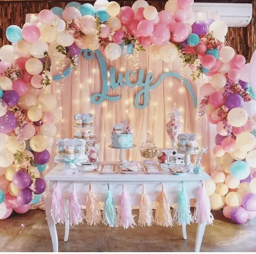 Pastel - Party Themes Singapore (Credit: Pinterest)