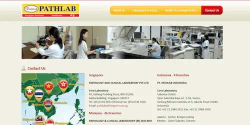 Pathology & Clinical Laboratory -  Blood Test Singapore (Credit: Pathology & Clinical Laboratory) 