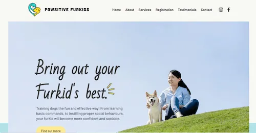 Pawsitive Furkids - Dog Training Singapore (Credit: Pawsitive Furkids) 