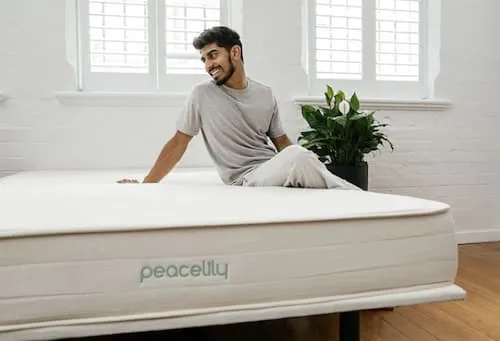 Peacelily Mattress - Latex Mattress Singapore (Credits: Peacelily)