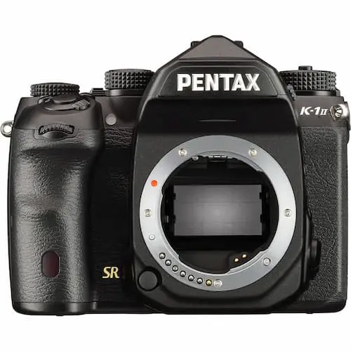 Pentax K-1 Mark II - Digital Cameras Singapore