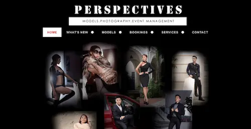 Perspective Models - Model Agency Singapore 