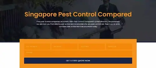 Pest Control Compared-Termite Control Singapore  