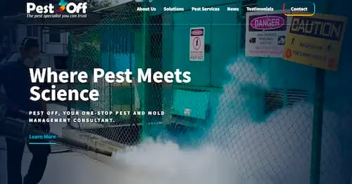 PestOff - Bed Buf Exterminator Singapore