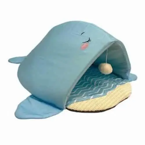 Pet Bed-Whale Shape - Dog Beds Singapore 