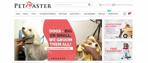 Pet Master - Pet Shop Singapore