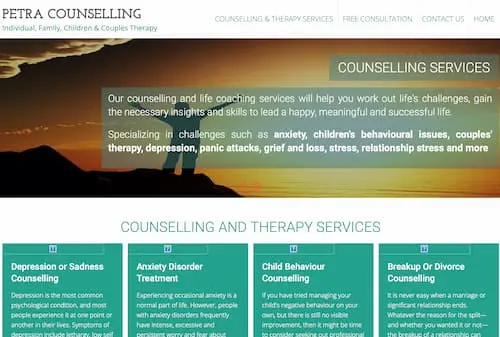 Petra Counselling -Marriage Counselling Singapore