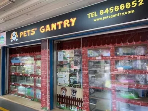 Pet's Gantry - Online Pet Shop Singapore (Credit: Pet's Gantry)