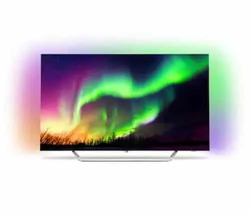 Philips 4K Razor Slim OLED Smart TV 55OLED87398 -Smart TV Singapore (Credit: Philips)