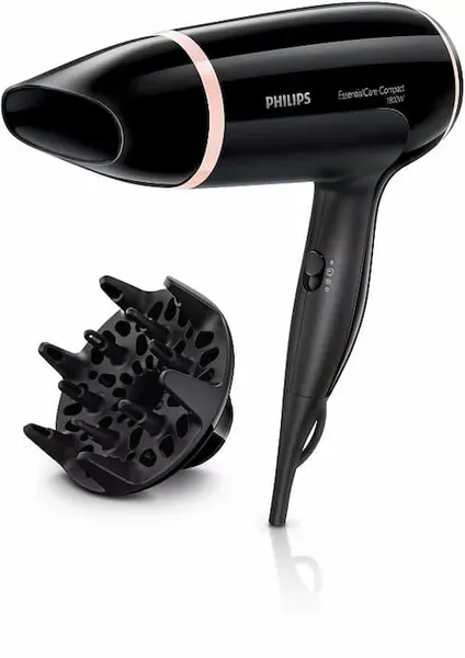  Philips Essential Care Silence Hair Dryer - Hair Dryer Singapore (Credit: Philips)