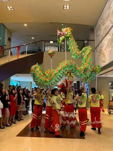 Pho Leng Lion Dance Instruction Centre - Lion Dance Singapore (Credit: Pho Leng Lion Dance)