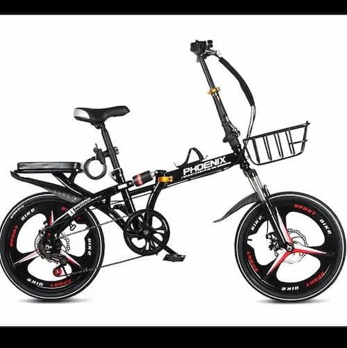 Phoenix Foldable Bicycle  - Foldable Bike Singapore 