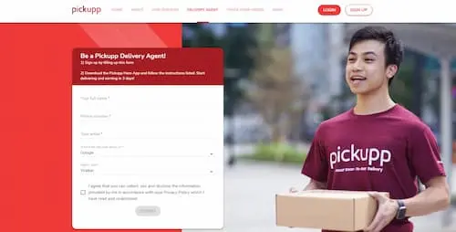 Pickupp - Delivery Driver Jobs Singapore