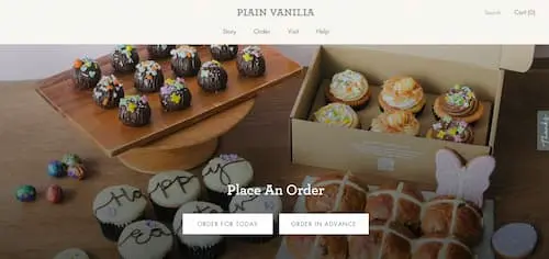 Plain Vanilla Bakery - Orchard Food