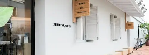 Plain Vanilla - Tiong Bahru Food