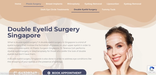 Plastic Surgeon Singapore - Double Eyelid Surgery Singapore (Credit: Plastic Surgeon Singapore)