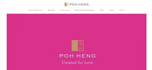 Poh Heng - Wedding Band Singapore