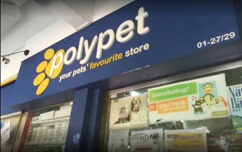 PolyPet - Online Pet Shop Singapore (Credit: PolyPet)