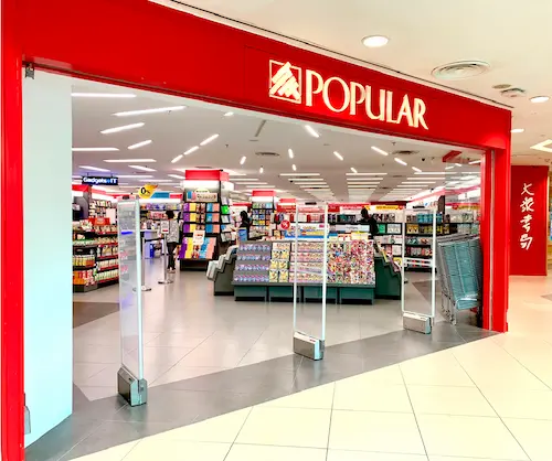 Popular Bookstore - Stationery Shop Singapore