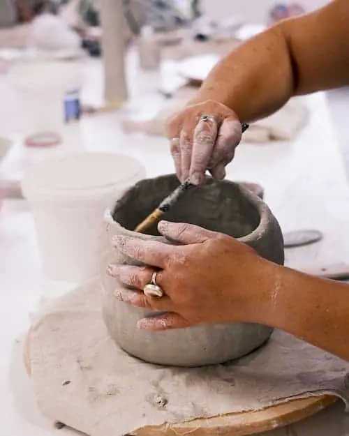 Pottery Date at The Wheelhouse - Date Ideas Melbourne