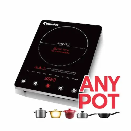 PowerPac Ceramic - Electric Stove Singapore