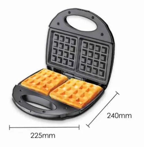 PowerPac Electric Waffle Maker  - Waffle Maker Singapore