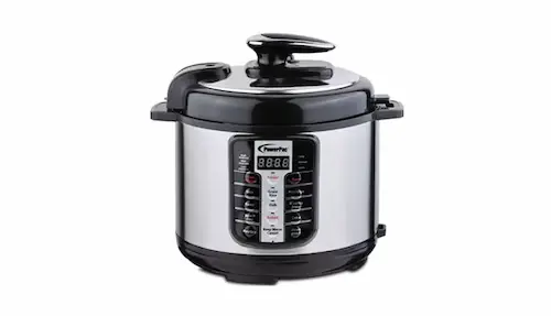 PowerPac PPC411 Electric Pressure Cooker - Pressure Cookers Singapore 