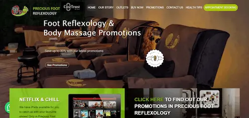 Precious Foot -  Foot Reflexology Singapore