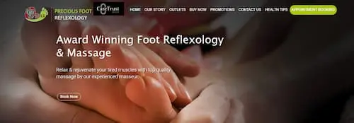 Precious Foot Reflexology - Home Massages Spa