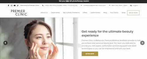 Premier Clinic - Aesthetic Clinic KL Selangor