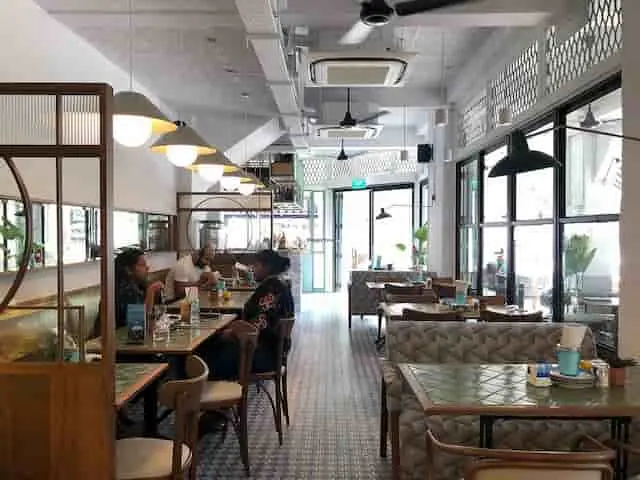 Prive Tiong Bahru -Tiong Bahru Food