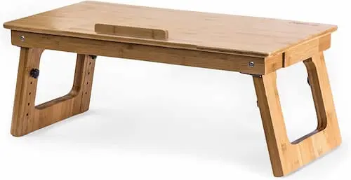 Prosumer's Choice Eco-friendly Bamboo Sitting to Standing Desk - Sit Stand Desk Sydney