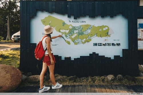 Pulau Ubin - Cycling Routes Singapore (Credit: Nparks)