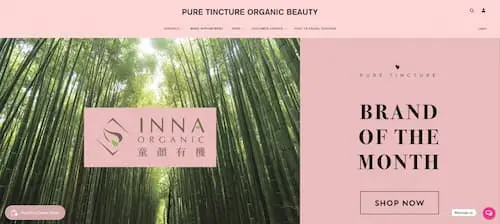 Pure Tincture Organic Beauty- Men's Spa Singapore