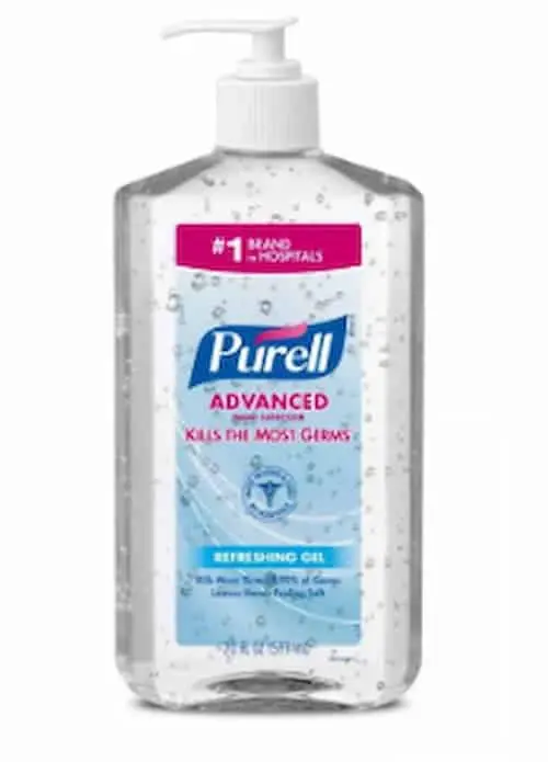 Purell Advanced Instant Hand Sanitizer - Hand Sanitizers Singapore