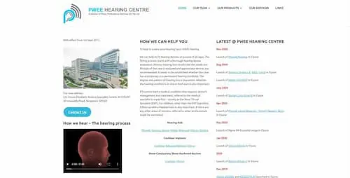 Pwee Hearing Centre - Audiologist Singapore 