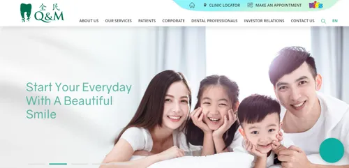 Q & M Dental Group - Jurong East Dental Clinic (Credit: Q & M Dental Group) 