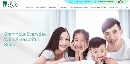 Q & M Dental Surgery- Dentist Jurong West