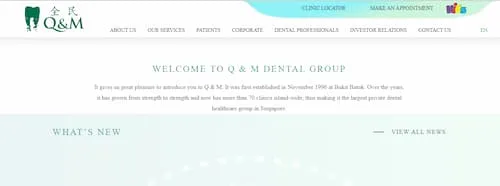 Q&M Dental - Wisdom Tooth Extraction In Singapore (Credit: Q&M Dental)